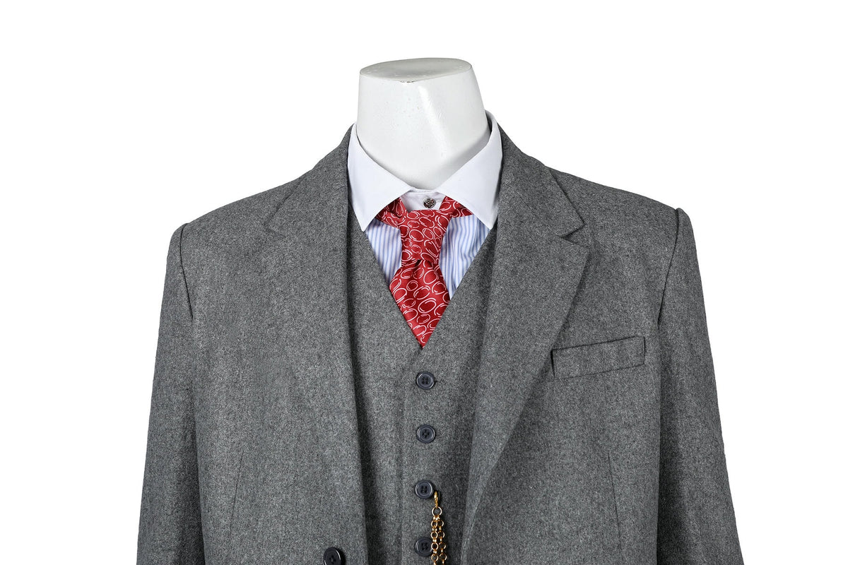 Peaky Blinders Season 6 Tommy Shelby Cosplay Costume – TV Outfit – photo 15 of 24