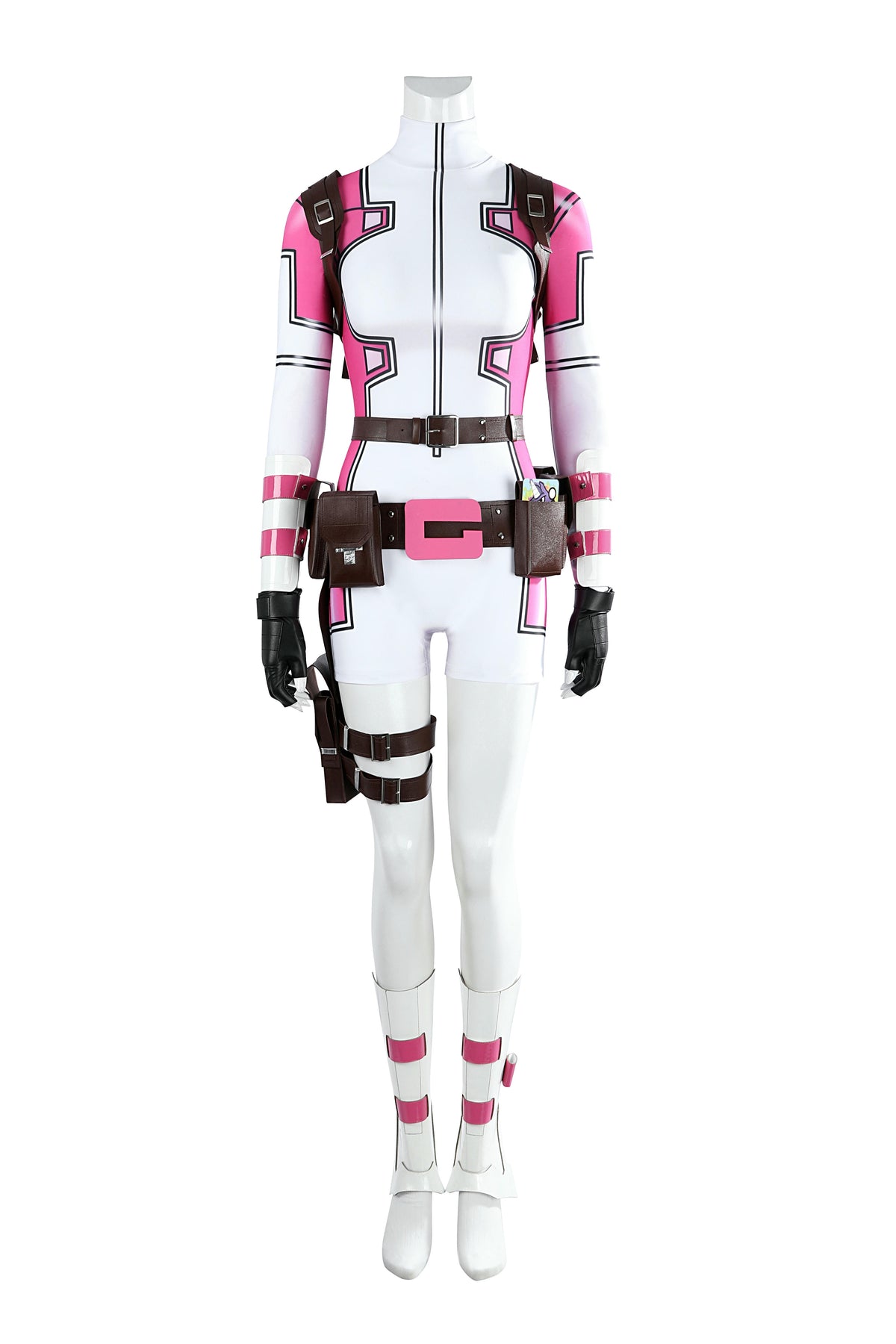 Costume de cosplay Fortnite Gwenpool | Tenue de jeu