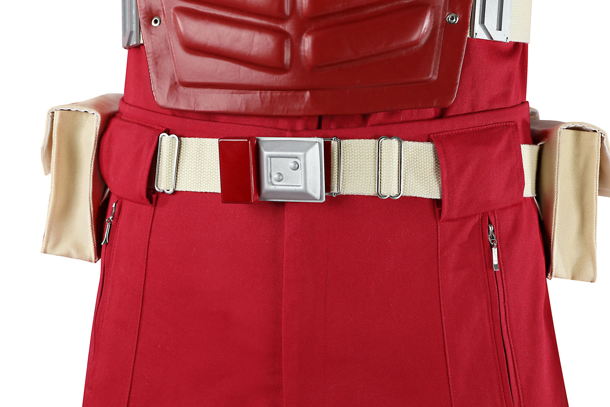 Thunderbolts Red Guardian Cosplay Costume | Marvel Outfit