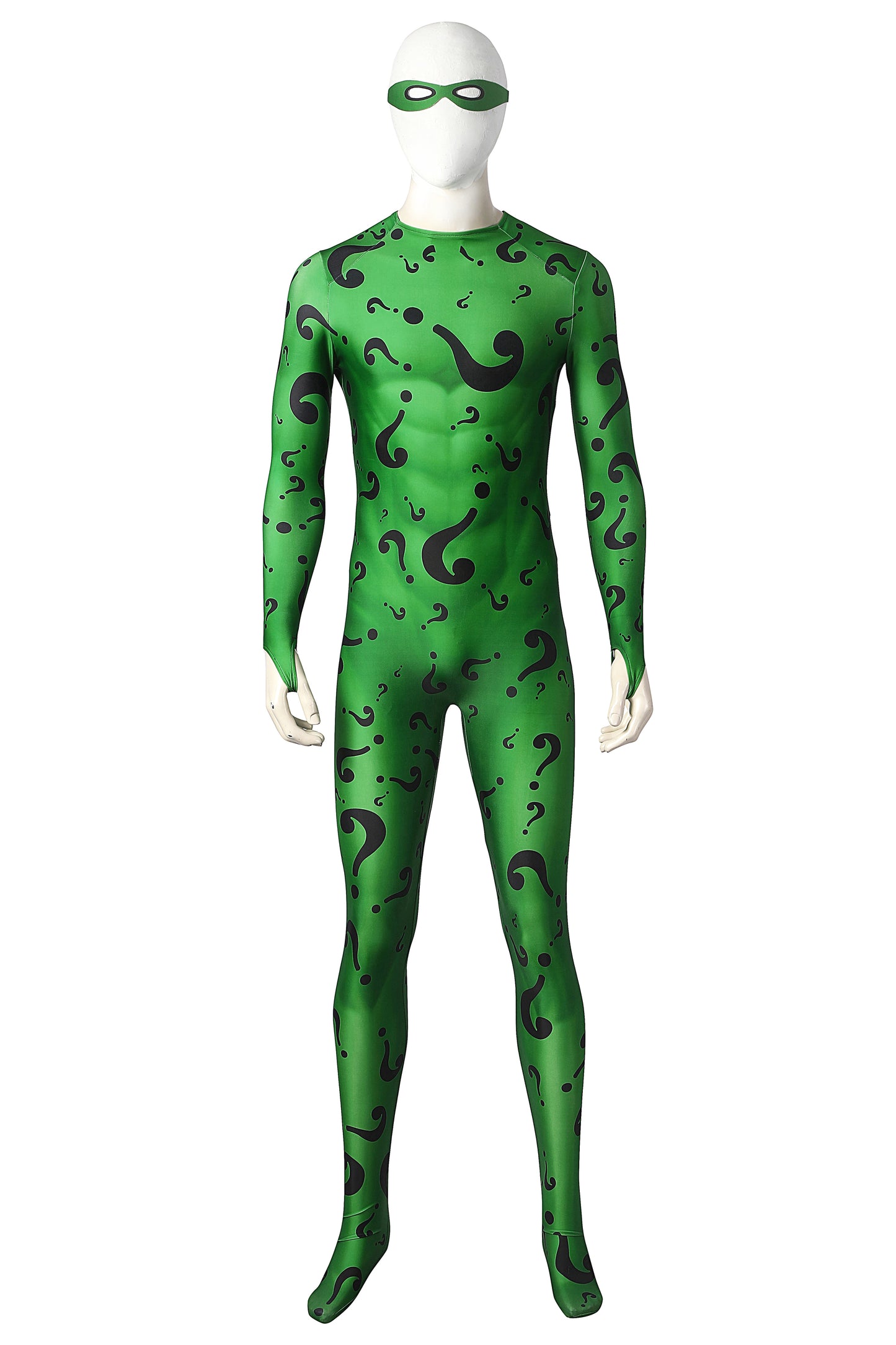 Riddler Batman Forever Cosplay Costume | DC Outfit