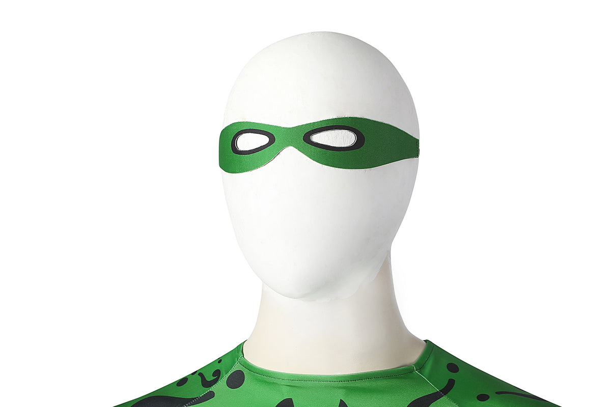 Riddler Batman Forever Cosplay Costume | DC Outfit