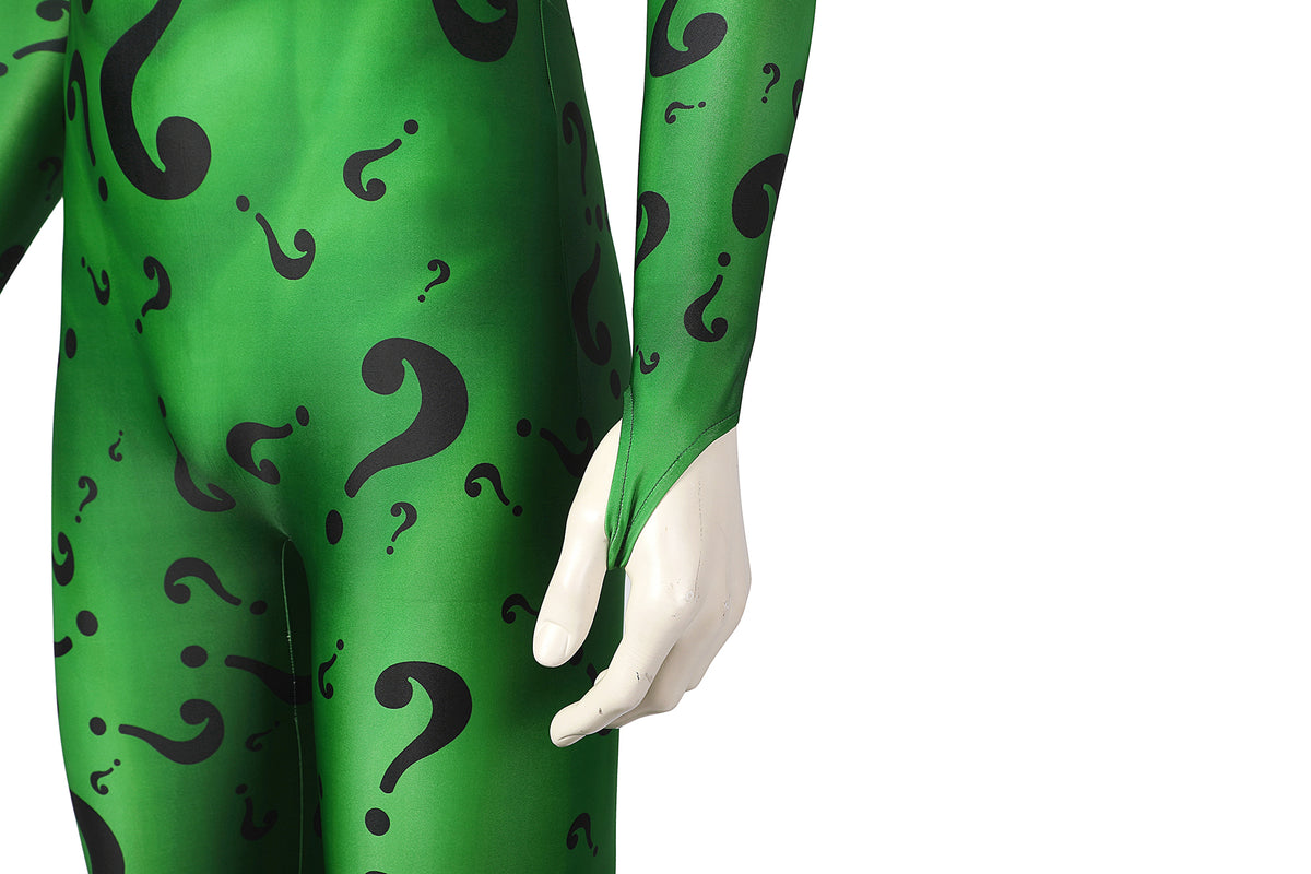 Riddler Batman Forever Cosplay Costume | DC Outfit