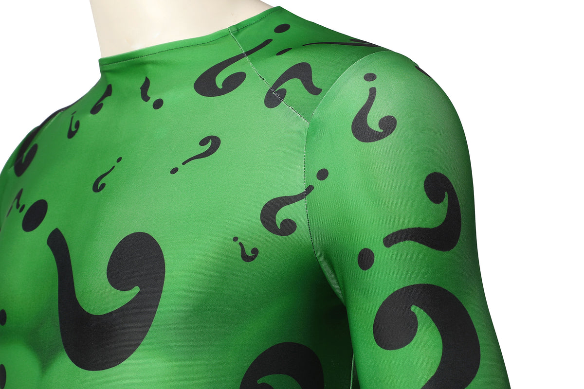 Riddler Batman Forever Cosplay Costume | DC Outfit