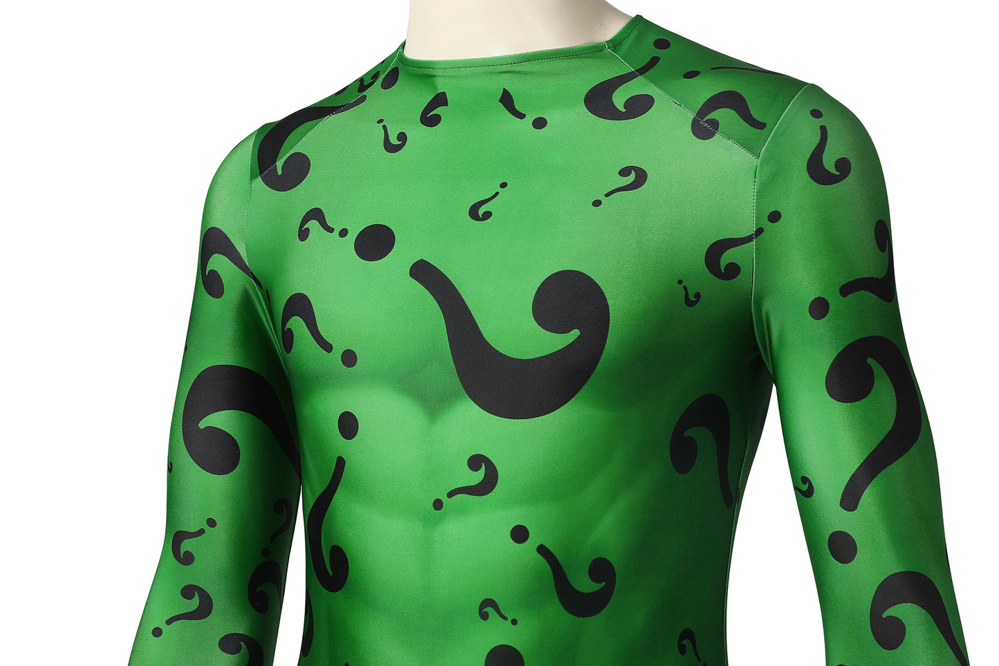 Riddler Batman Forever Cosplay Costume | DC Outfit