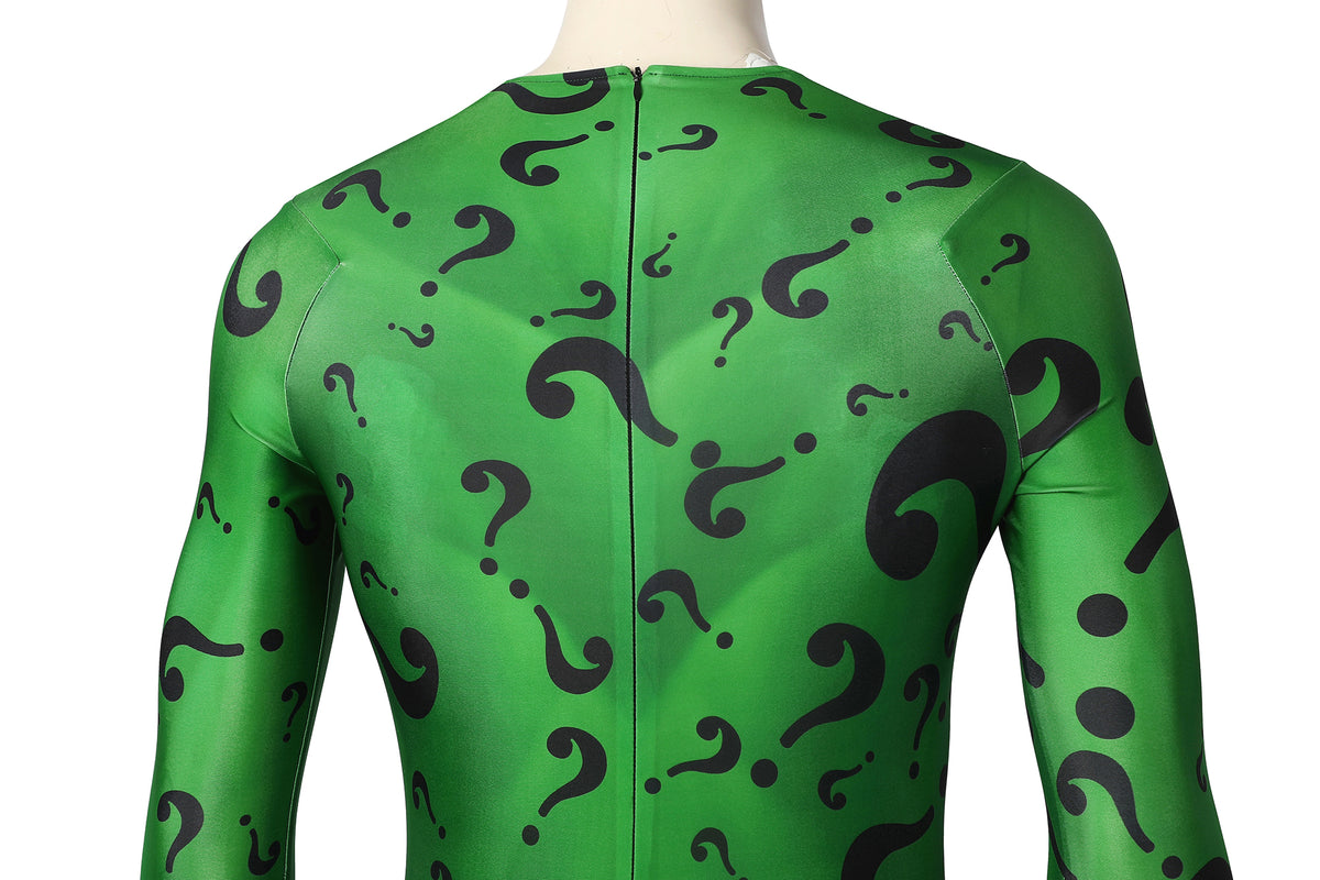 Riddler Batman Forever Cosplay Costume | DC Outfit