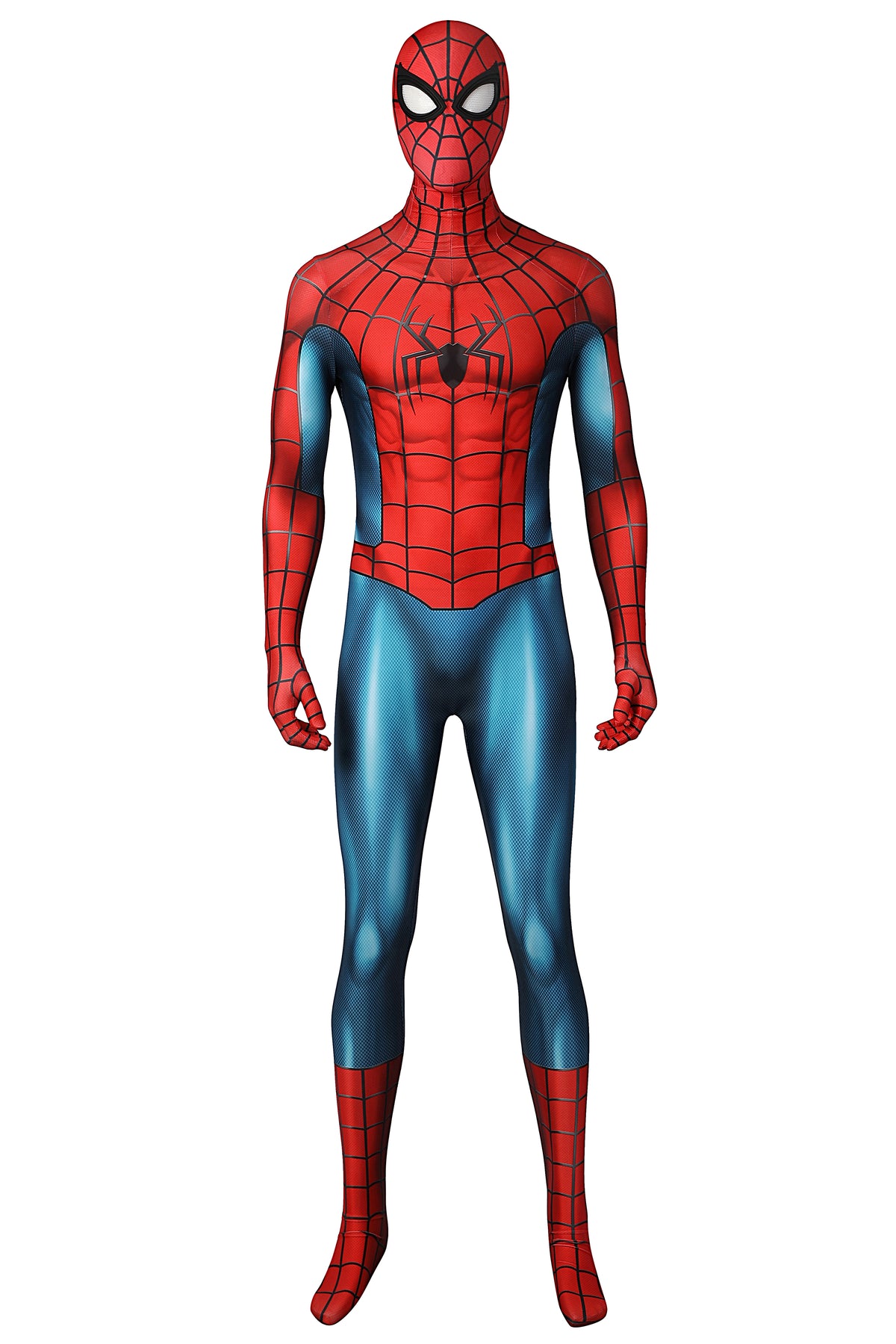 Spider-Man 3 Final Swing Suit Cosplay Costume | Marvel Outfit