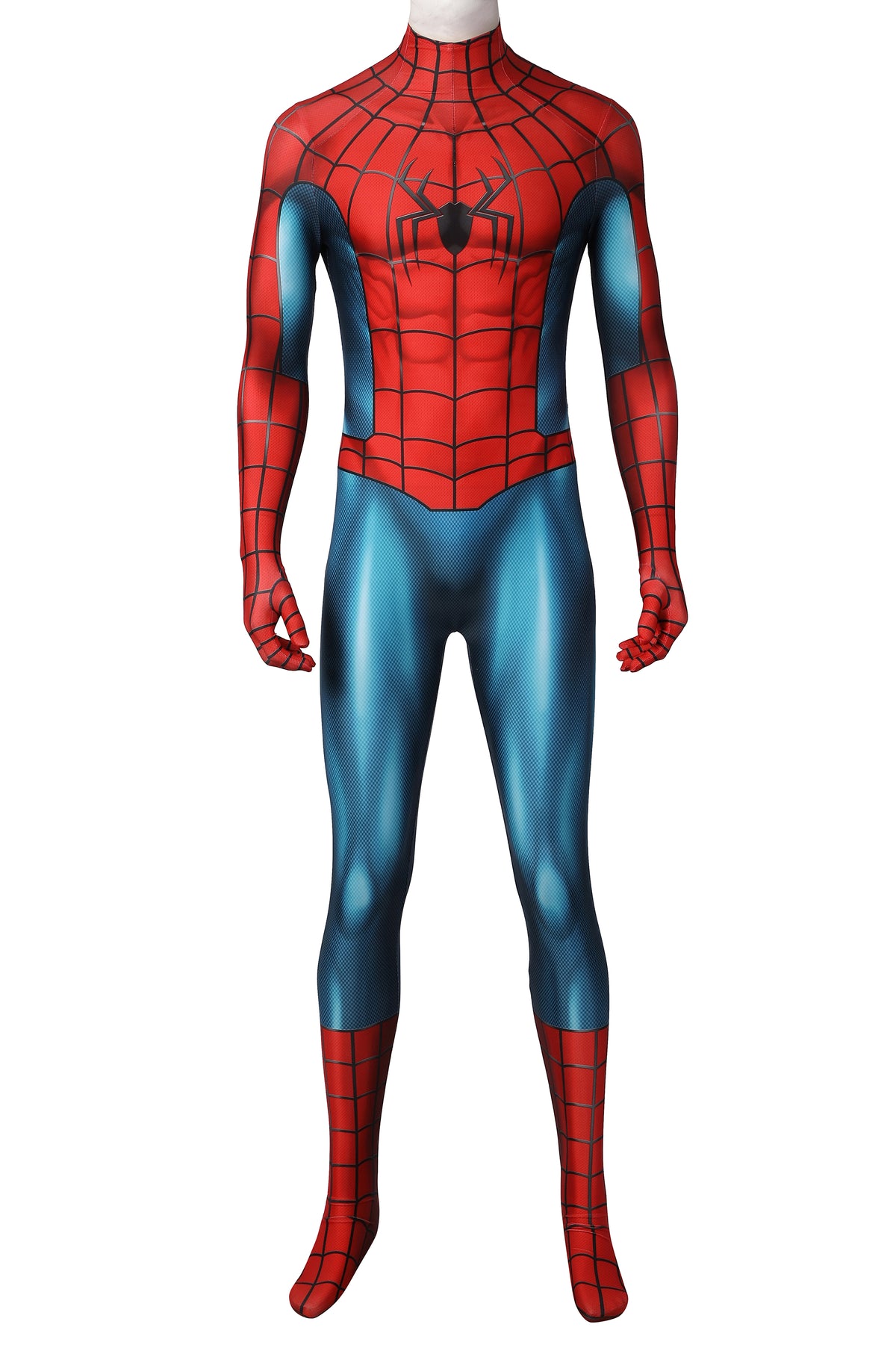 Spider-Man 3 Final Swing Suit Cosplay Costume | Marvel Outfit