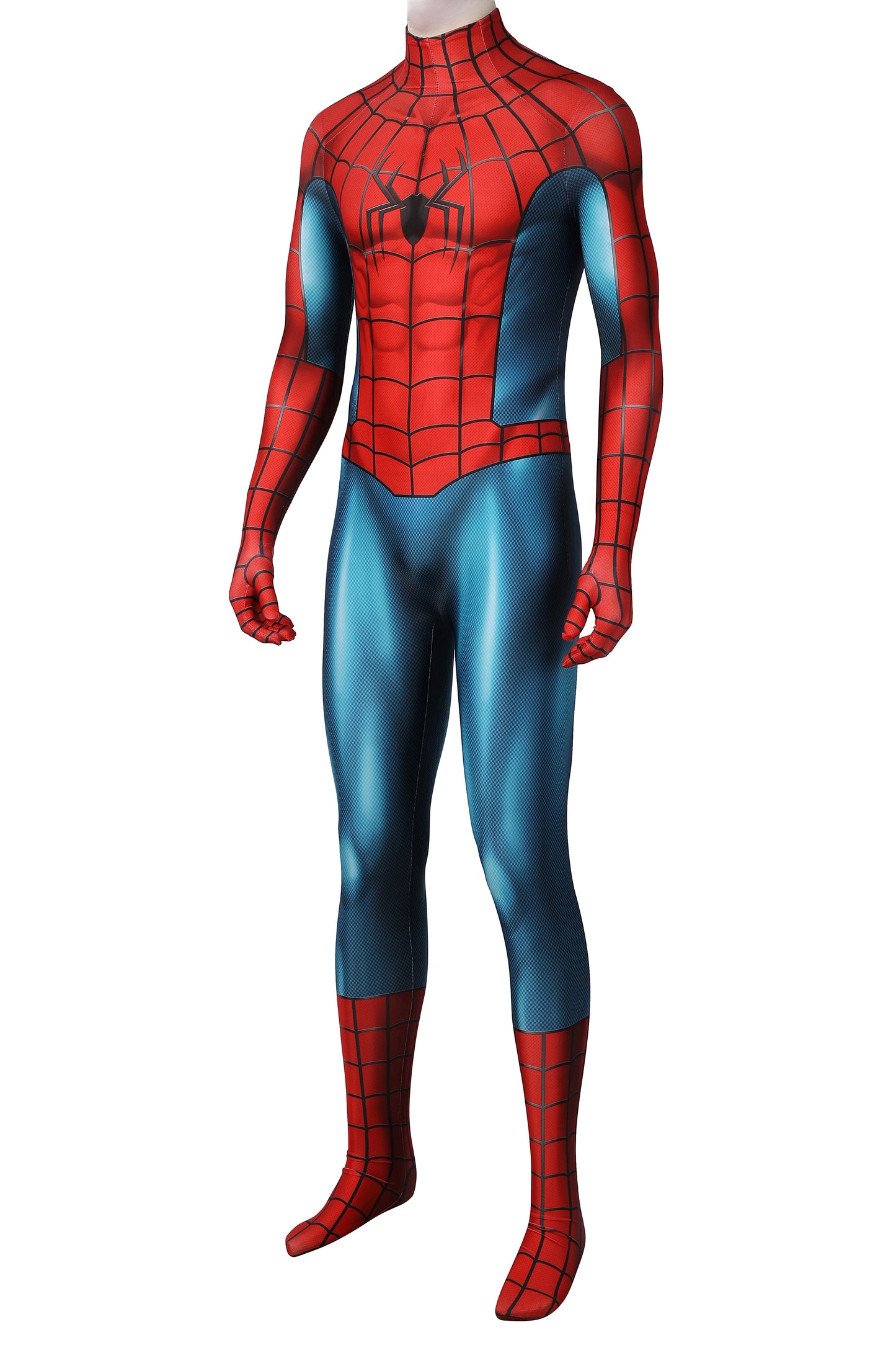Spider-Man 3 Final Swing Suit Cosplay Costume | Marvel Outfit