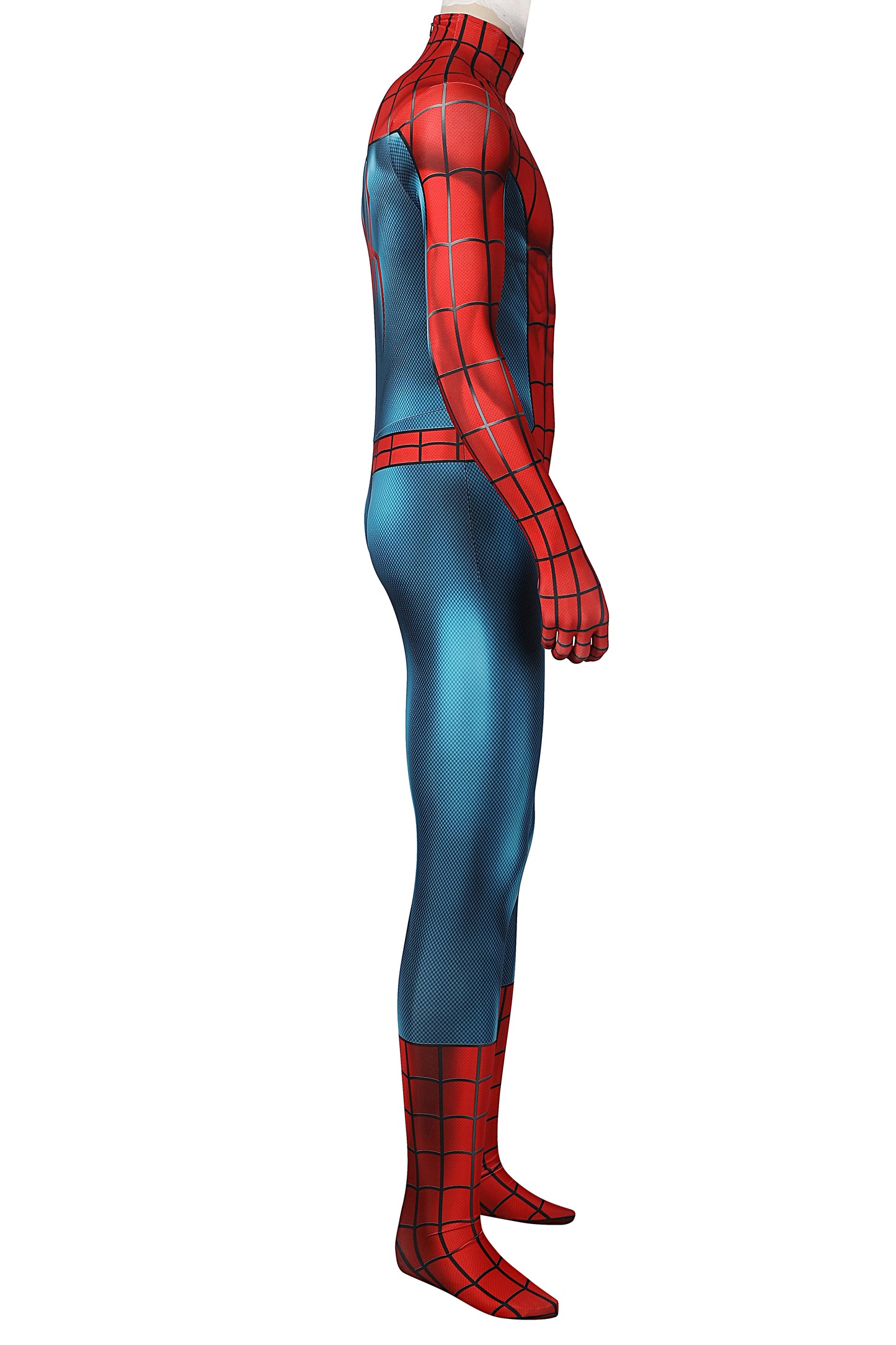 Spider-Man 3 Final Swing Suit Cosplay Costume | Marvel Outfit