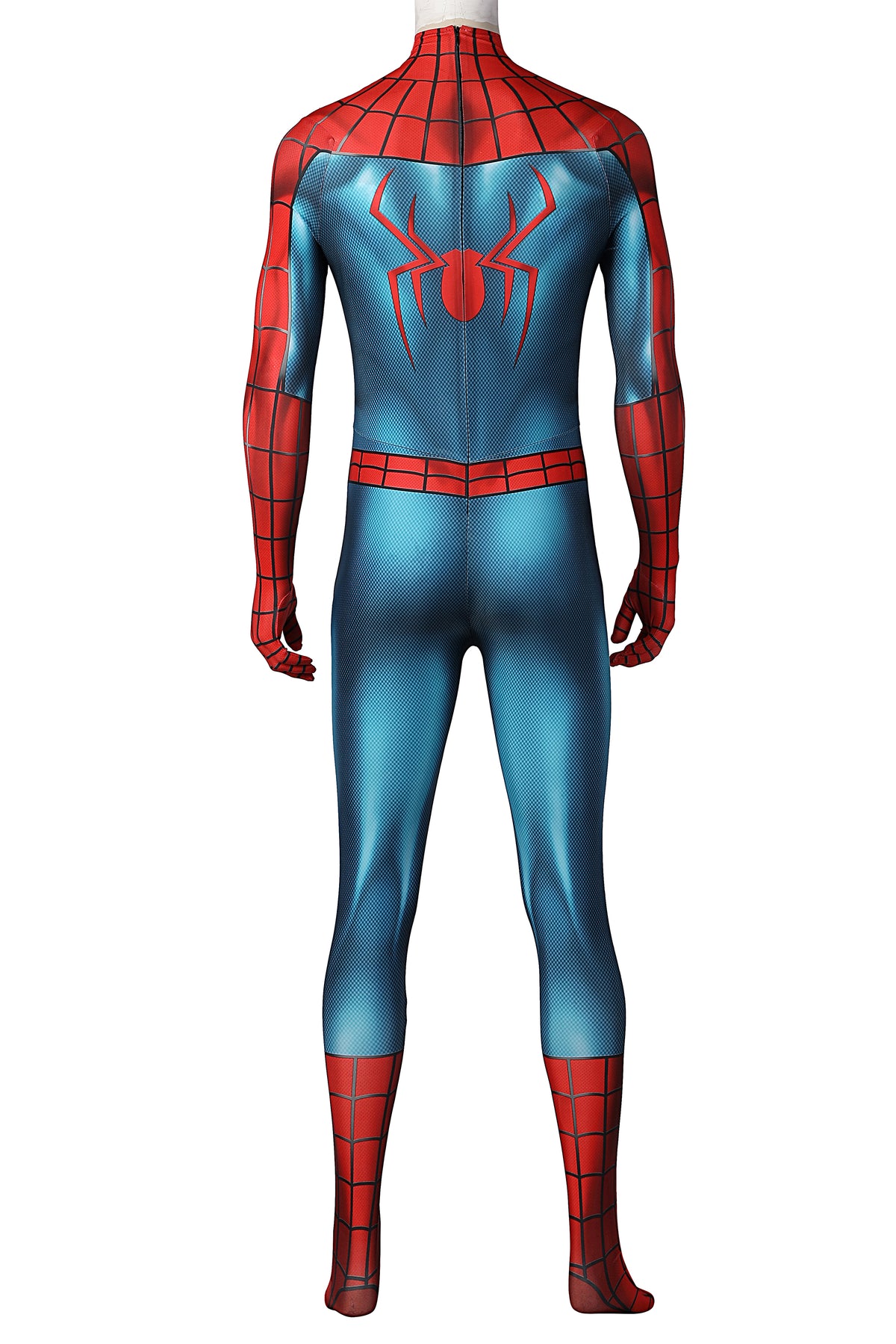 Spider-Man 3 Final Swing Suit Cosplay Costume | Marvel Outfit