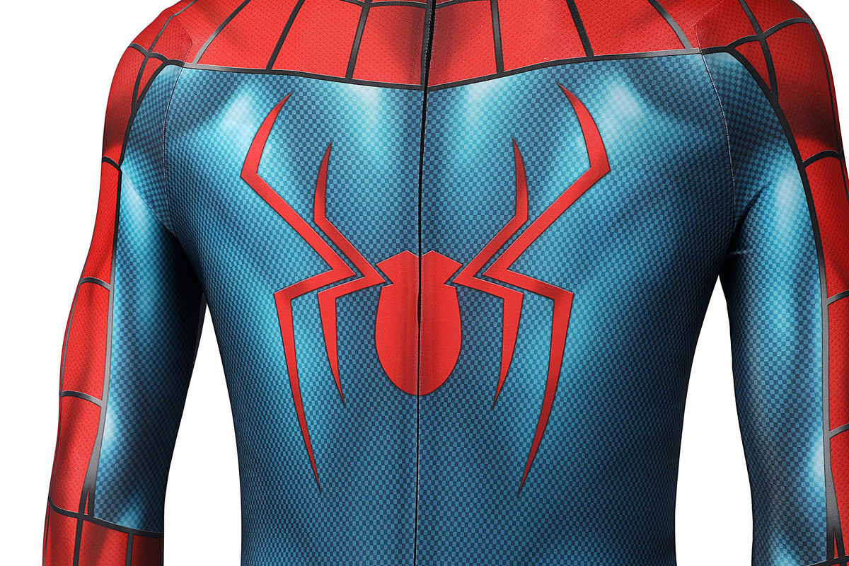 Spider-Man 3 Final Swing Suit Cosplay Costume | Marvel Outfit