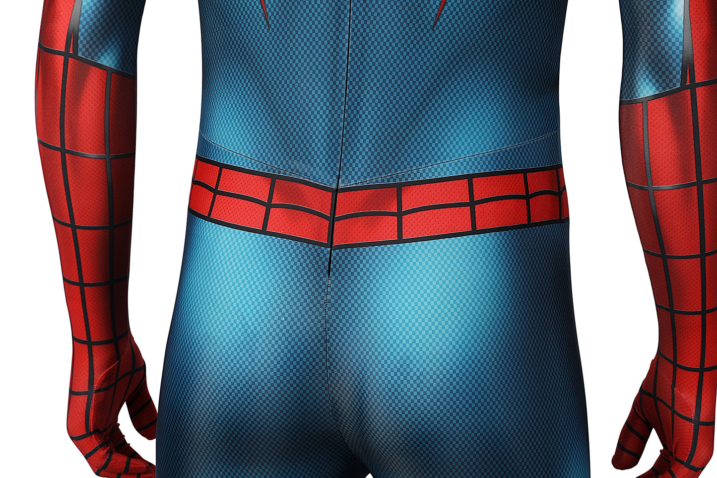 Spider-Man 3 Final Swing Suit Cosplay Costume | Marvel Outfit