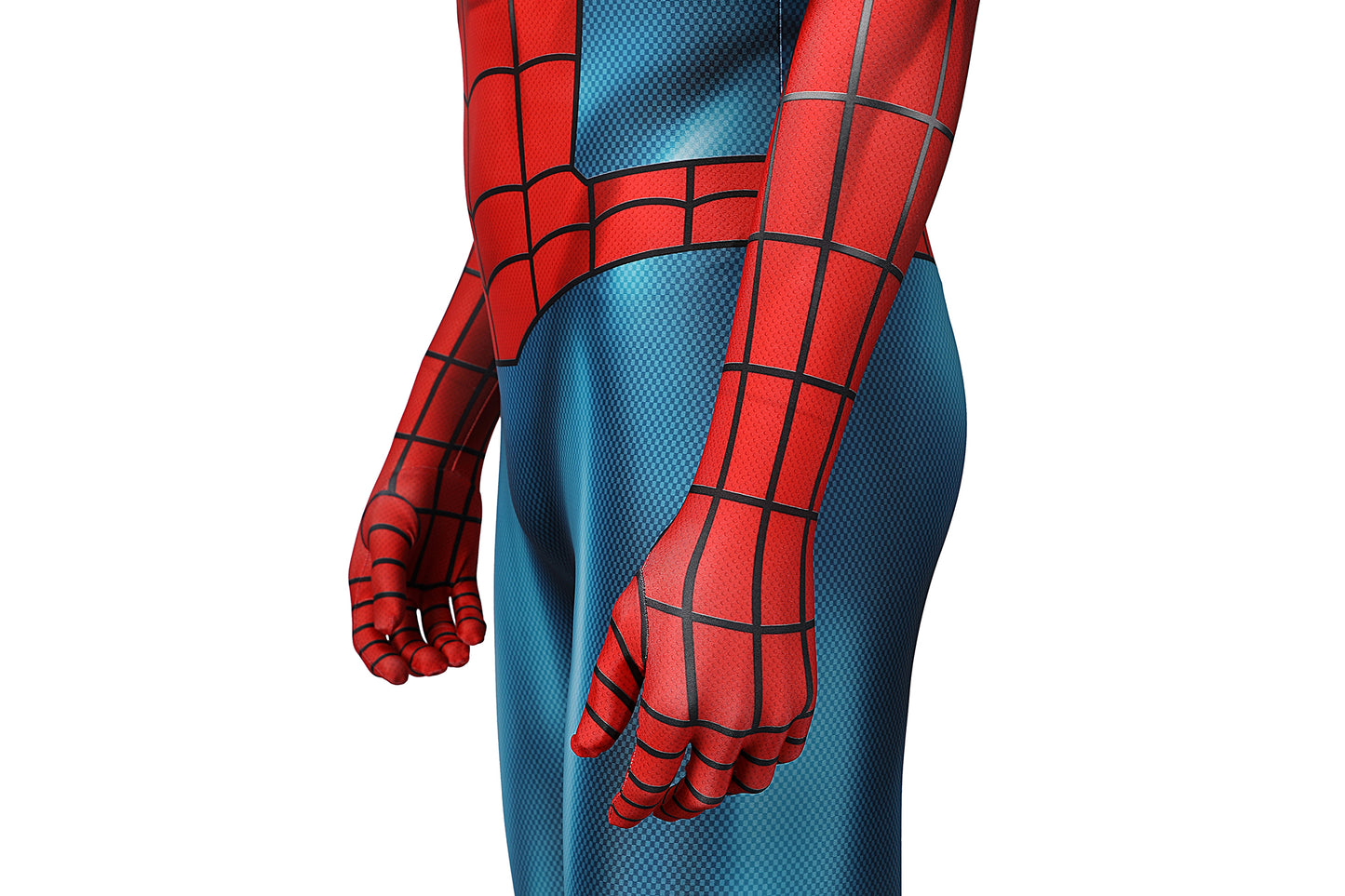 Spider-Man 3 Final Swing Suit Cosplay Costume | Marvel Outfit