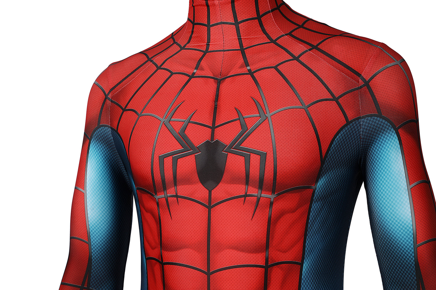 Spider-Man 3 Final Swing Suit Cosplay Costume | Marvel Outfit