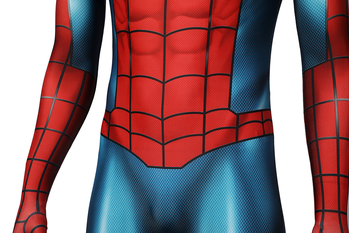 Spider-Man 3 Final Swing Suit Cosplay Costume | Marvel Outfit