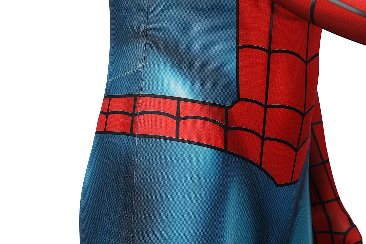 Spider-Man 3 Final Swing Suit Cosplay Costume | Marvel Outfit
