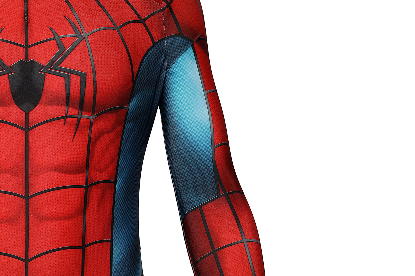 Spider-Man 3 Final Swing Suit Cosplay Costume | Marvel Outfit