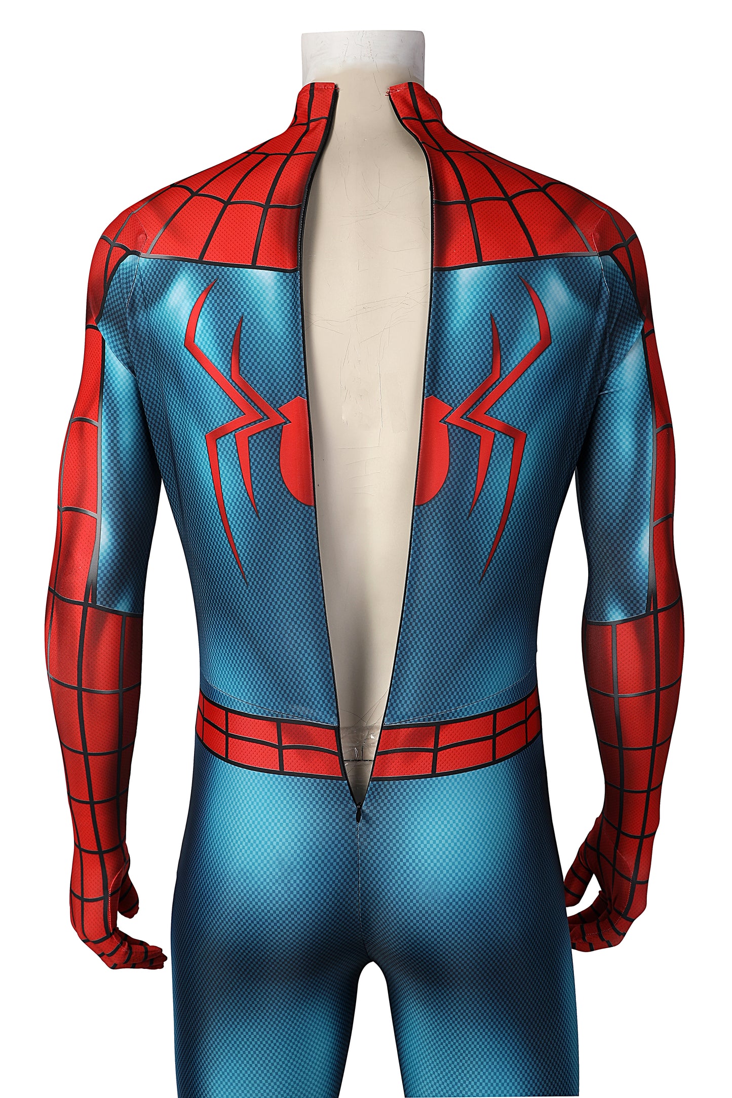 Spider-Man 3 Final Swing Suit Cosplay Costume | Marvel Outfit