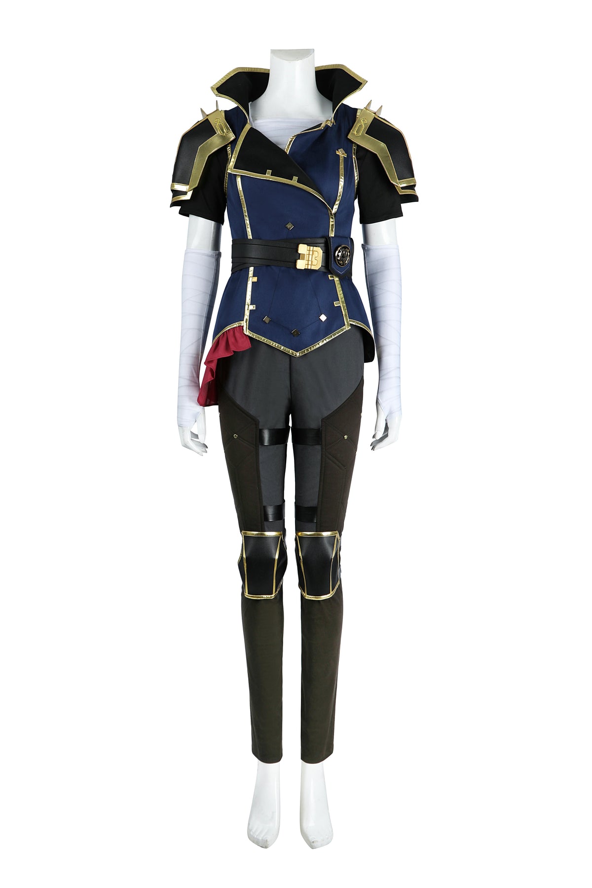 Costume de cosplay Arcane League of Legends VI | Tenue de jeu