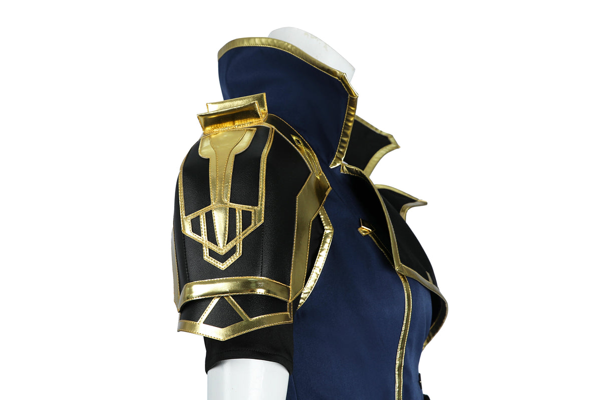 Costume de cosplay Arcane League of Legends VI | Tenue de jeu