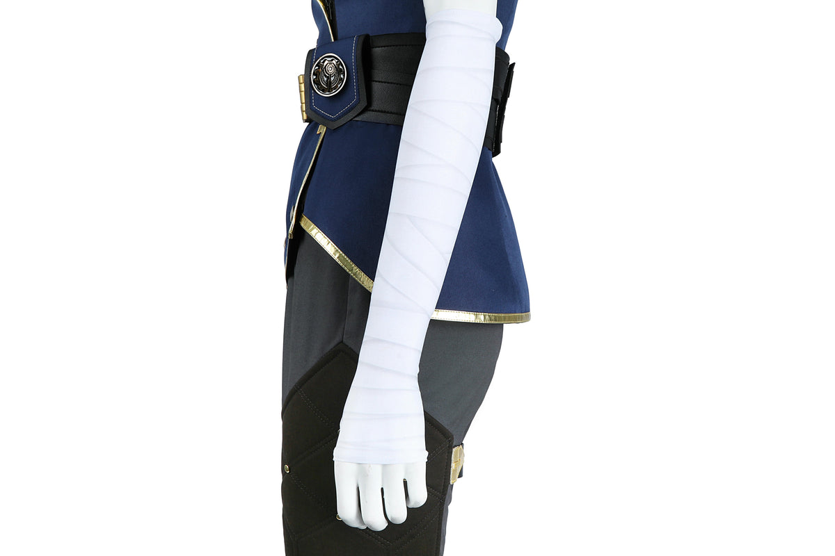 Costume de cosplay Arcane League of Legends VI | Tenue de jeu