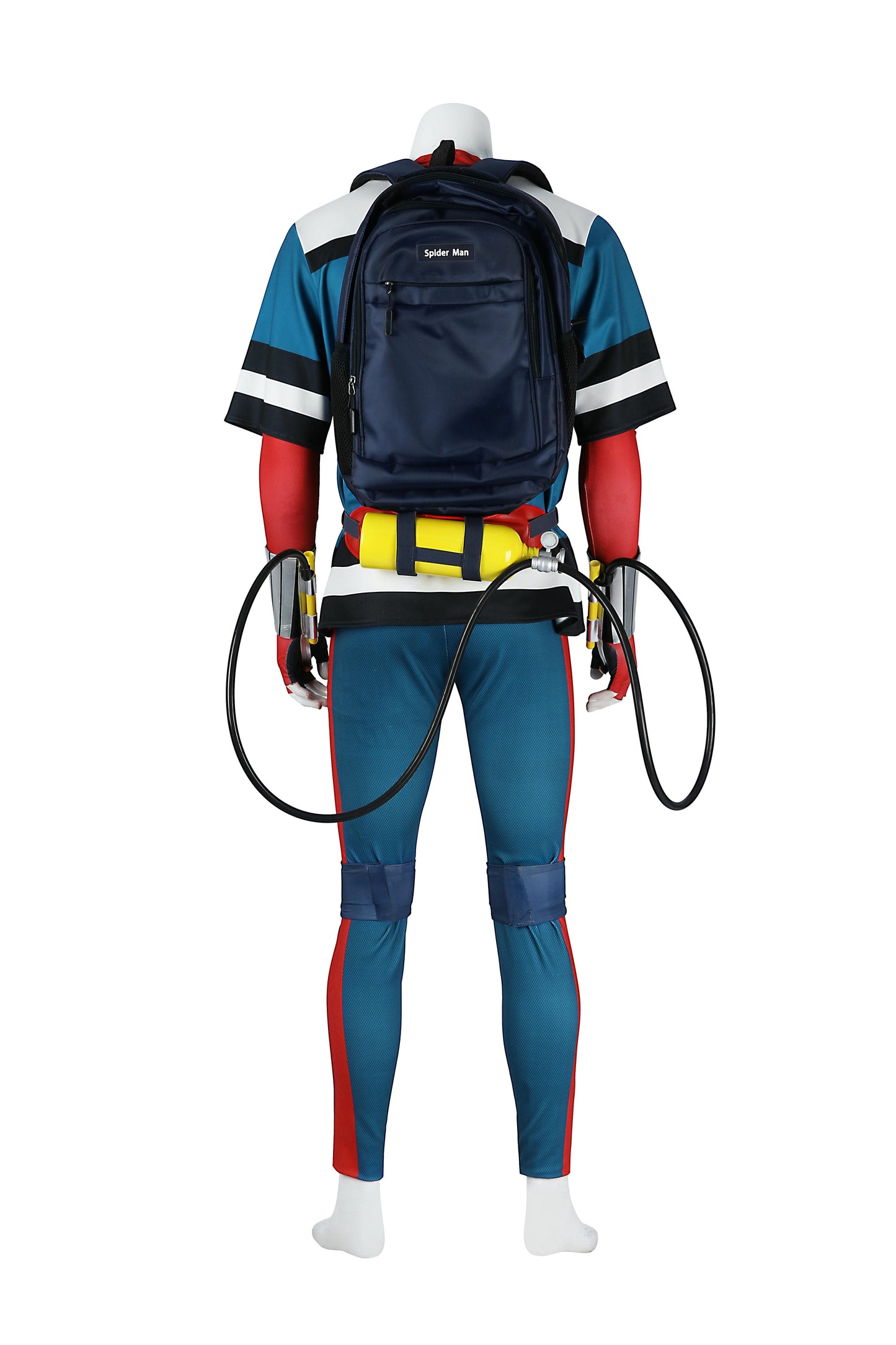 Costume de cosplay Spider-Man dans le quartier de Spider-Man | Tenue Marvel