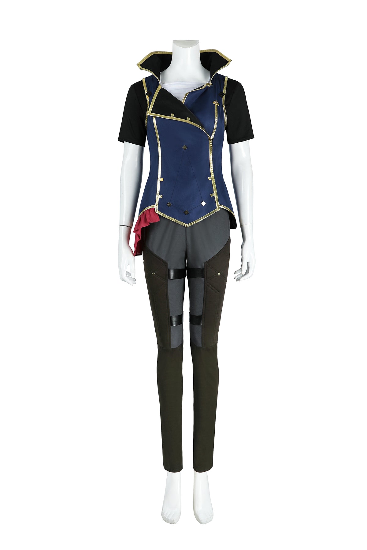 Costume de cosplay Arcane League of Legends VI | Tenue de jeu