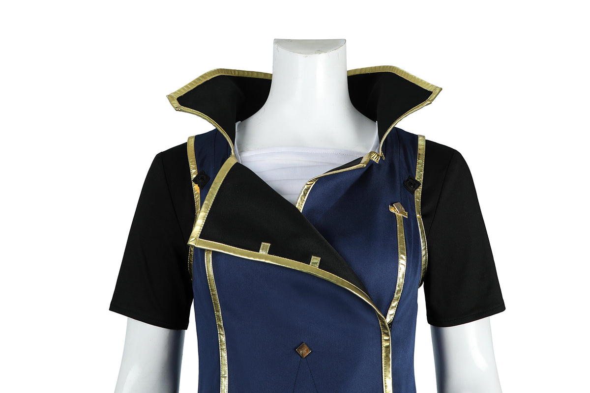Costume de cosplay Arcane League of Legends VI | Tenue de jeu