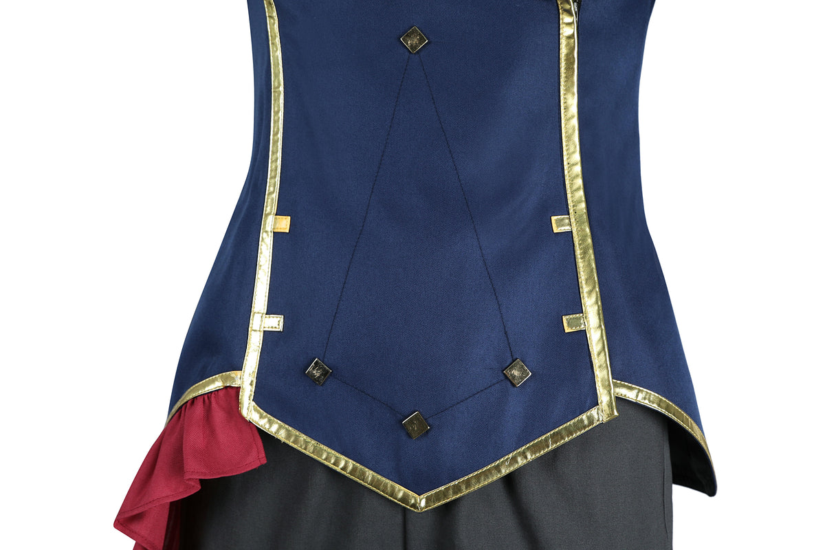 Costume de cosplay Arcane League of Legends VI | Tenue de jeu