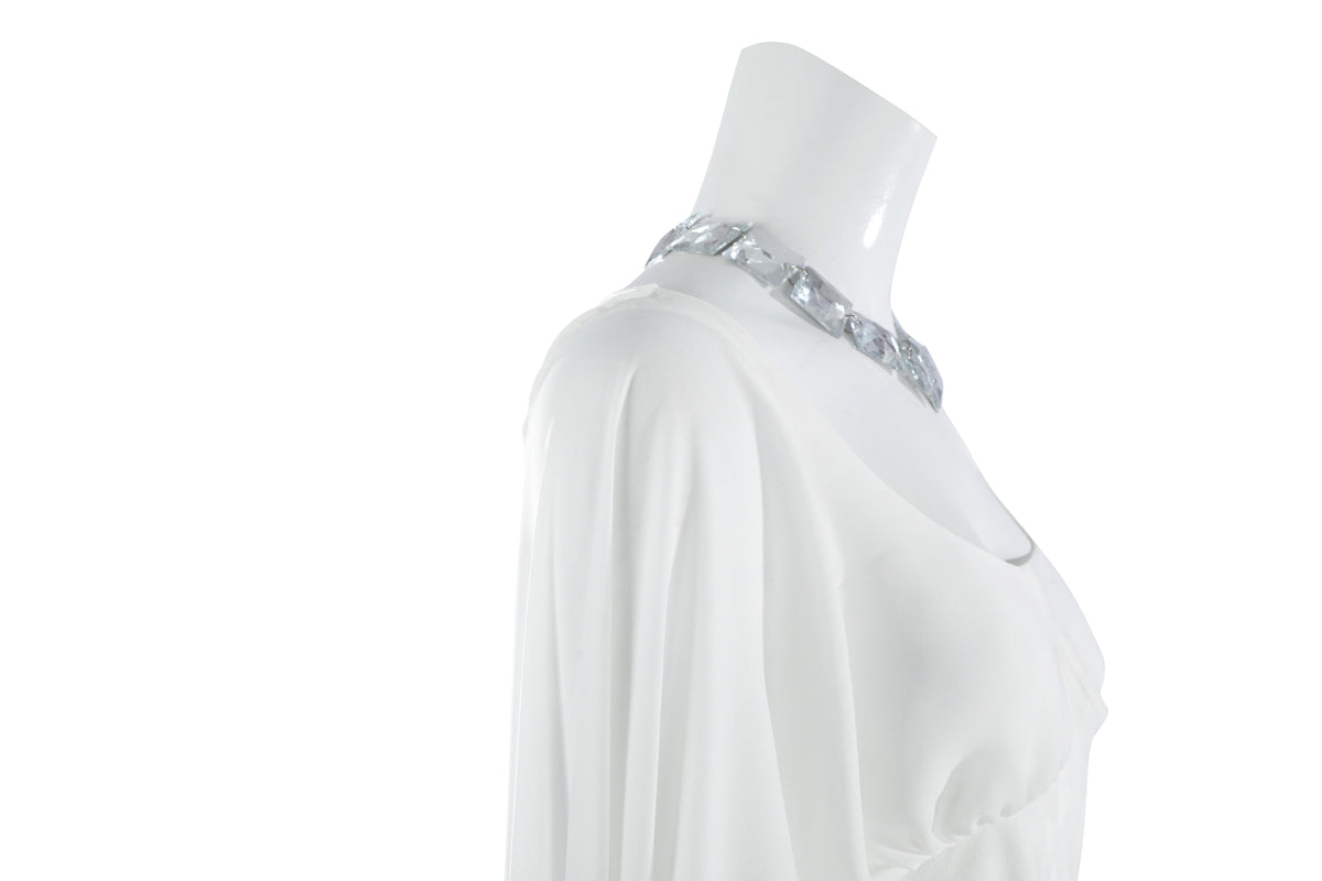 Star Wars Episode IV Princess Leia Ceremony Dress Cosplay Costume – Movie Outfit – photo 8 of 18