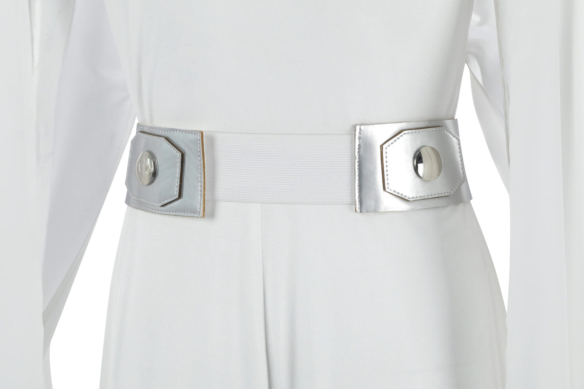 Star Wars Episode IV Princess Leia Ceremony Dress Cosplay Costume – Movie Outfit – photo 13 of 18