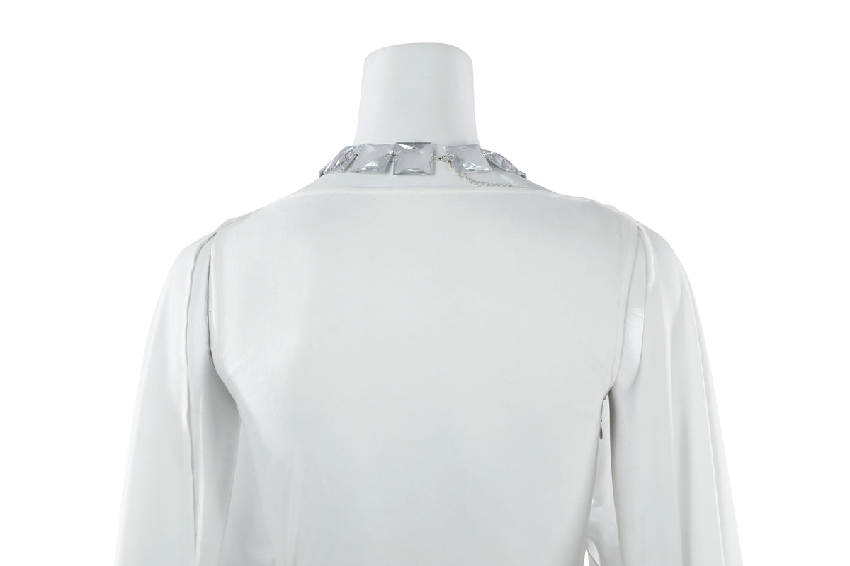 Star Wars Episode IV Princess Leia Ceremony Dress Cosplay Costume – Movie Outfit – photo 9 of 18