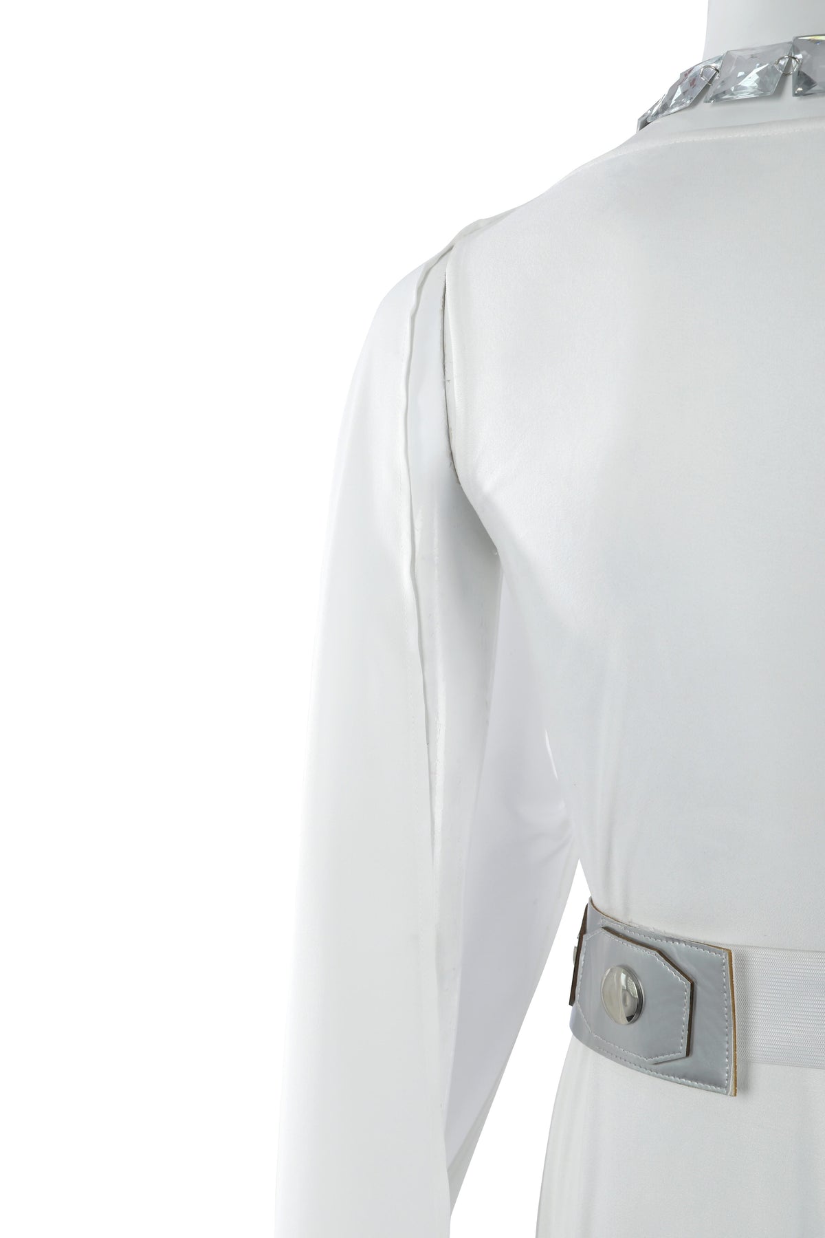 Star Wars Episode IV Princess Leia Ceremony Dress Cosplay Costume – Movie Outfit – photo 10 of 18