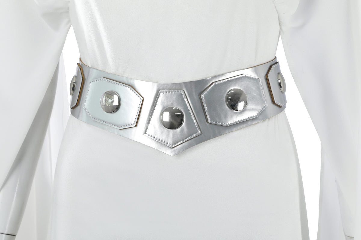 Star Wars Episode IV Princess Leia Ceremony Dress Cosplay Costume – Movie Outfit – photo 12 of 18