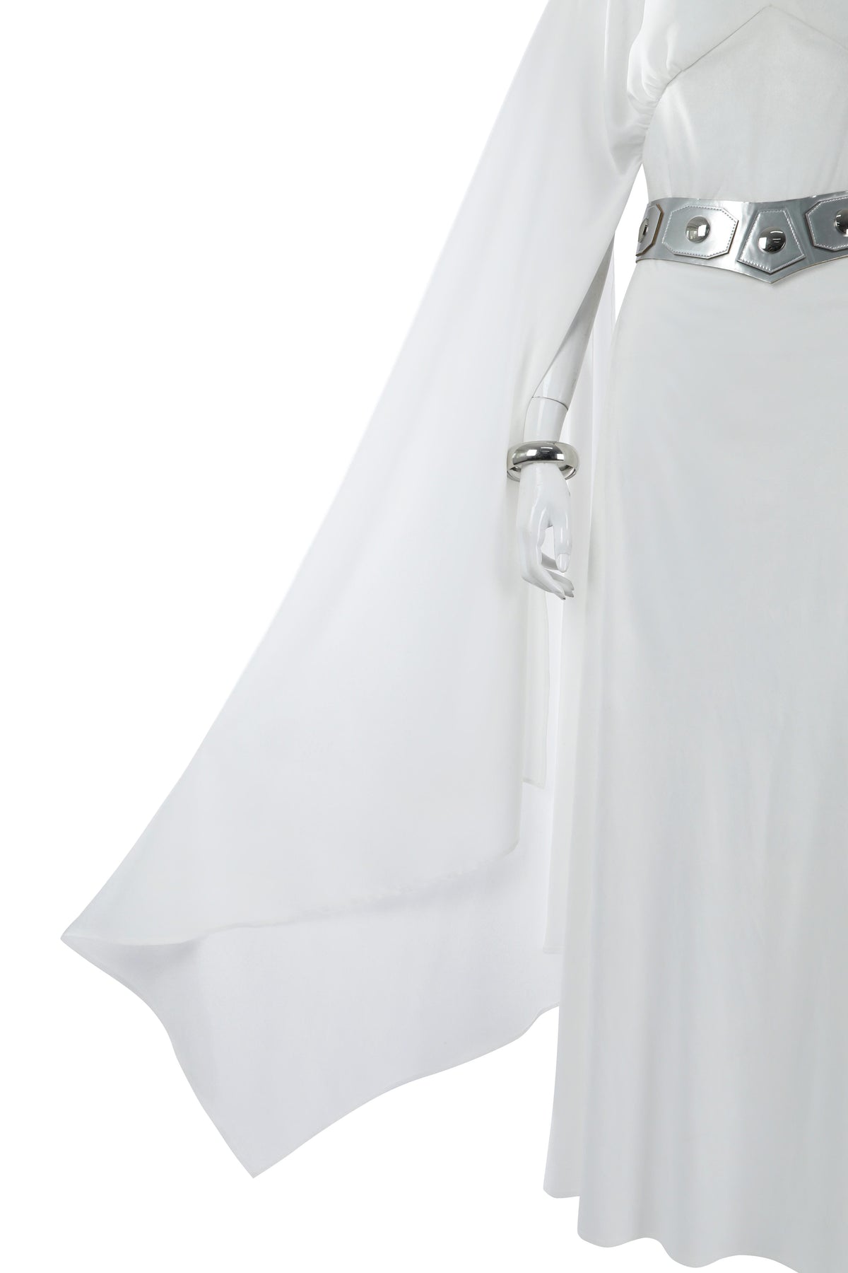Star Wars Episode IV Princess Leia Ceremony Dress Cosplay Costume – Movie Outfit – photo 11 of 18