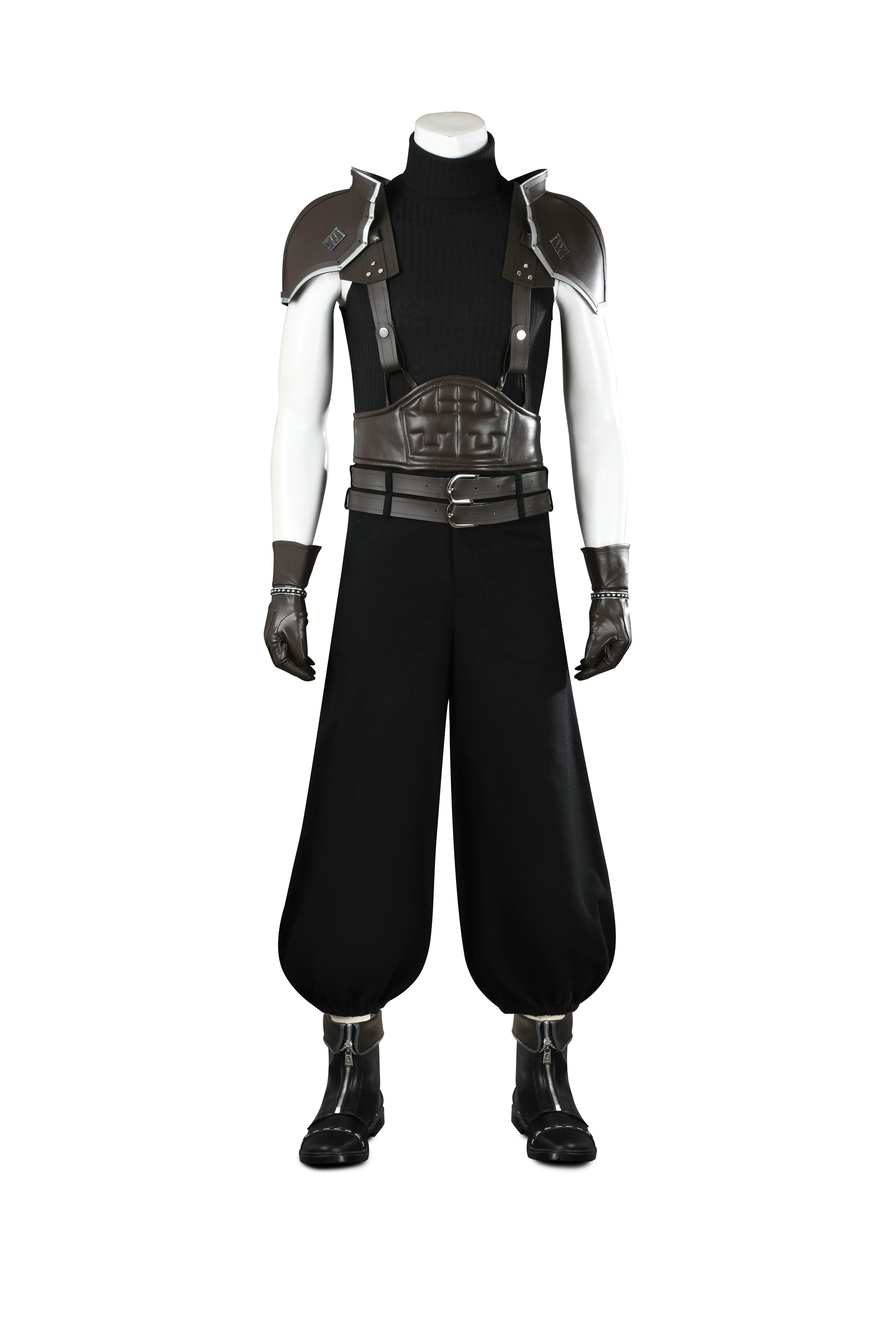 Final Fantasy VII Zack Fair Cosplay Costume | Gaming Outfit