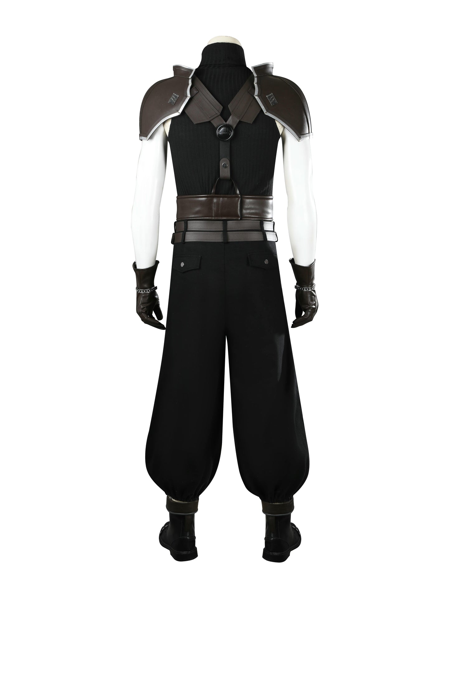 Final Fantasy VII Zack Fair Cosplay Kostüm | Gaming-Outfit