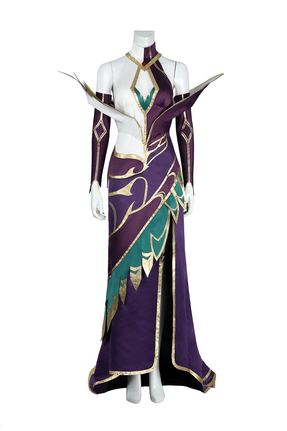 League of Legends Coven Morgana Cosplay Costume – Gaming Outfit – photo 2 of 22