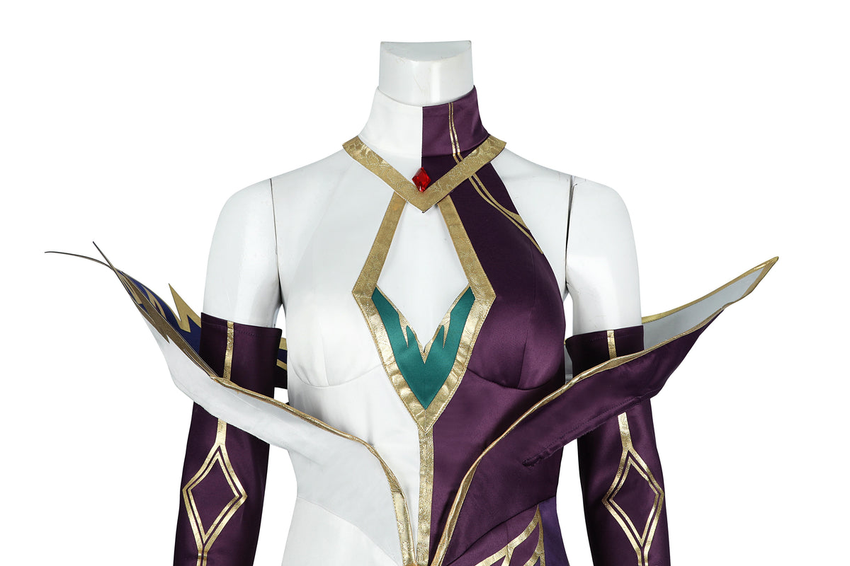 League of Legends Coven Morgana Cosplay Costume – Gaming Outfit – photo 8 of 22