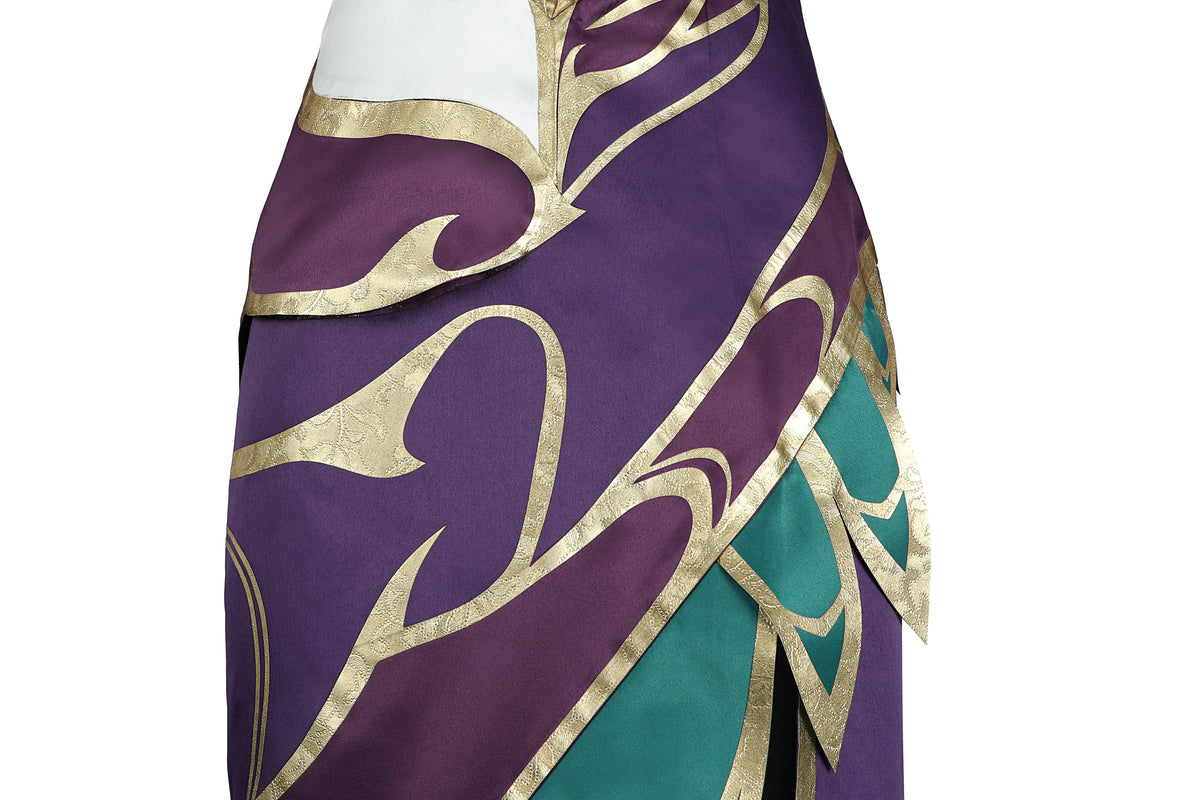 League of Legends Coven Morgana Cosplay Costume – Gaming Outfit – photo 11 of 22