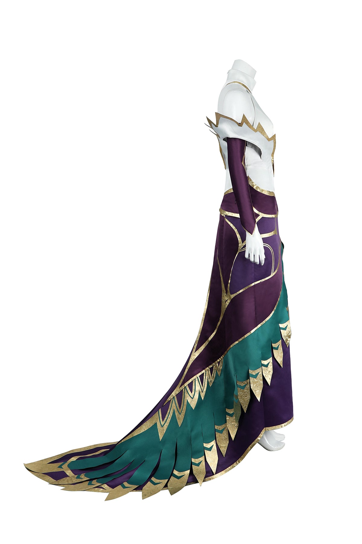 League of Legends Coven Morgana Cosplay Costume – Gaming Outfit – photo 6 of 22