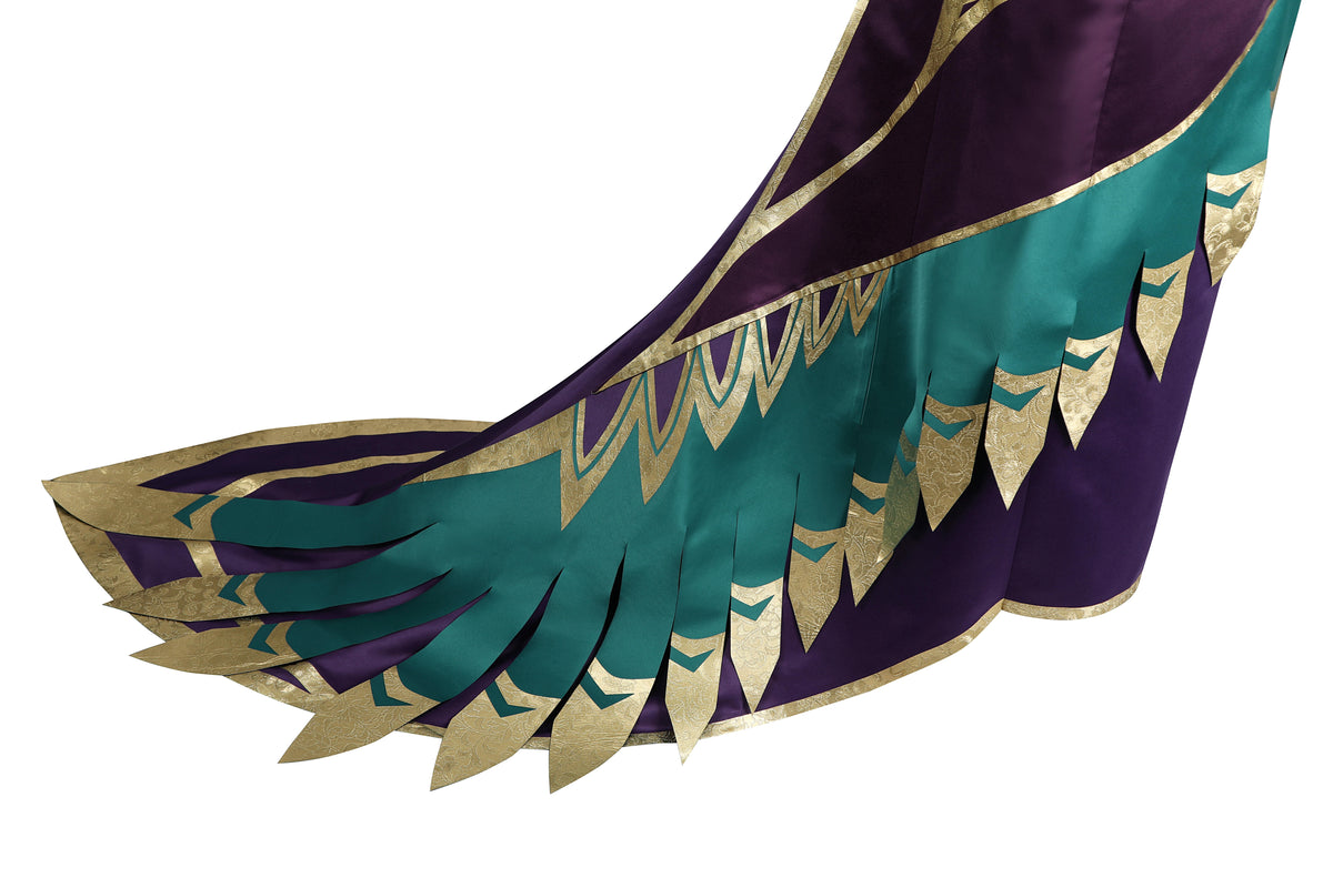 League of Legends Coven Morgana Cosplay Costume – Gaming Outfit – photo 16 of 22