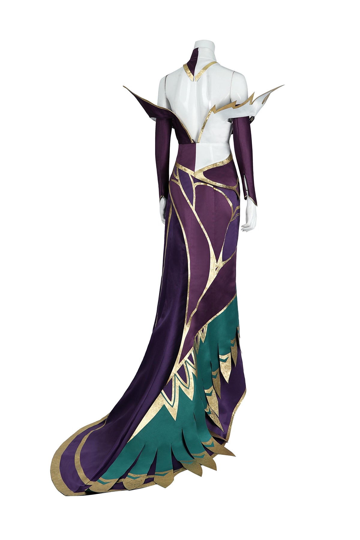League of Legends Coven Morgana Cosplay Costume – Gaming Outfit – photo 7 of 22