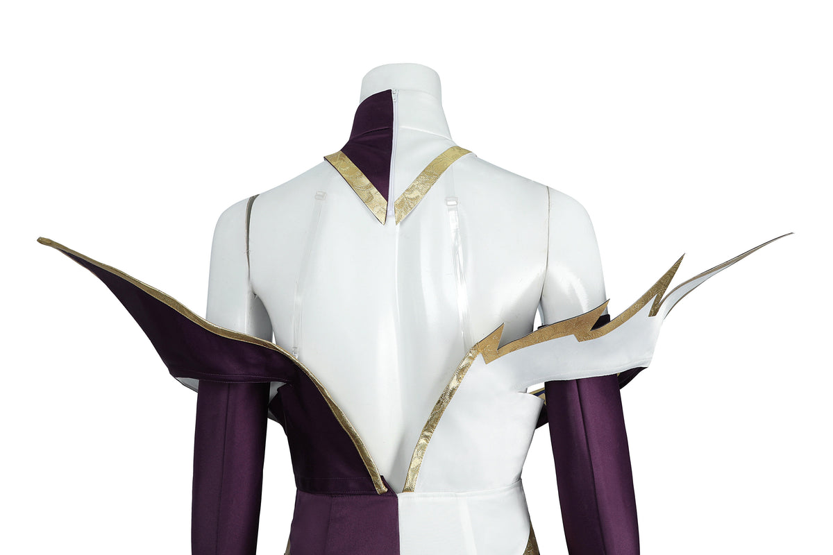 League of Legends Coven Morgana Cosplay Costume – Gaming Outfit – photo 9 of 22