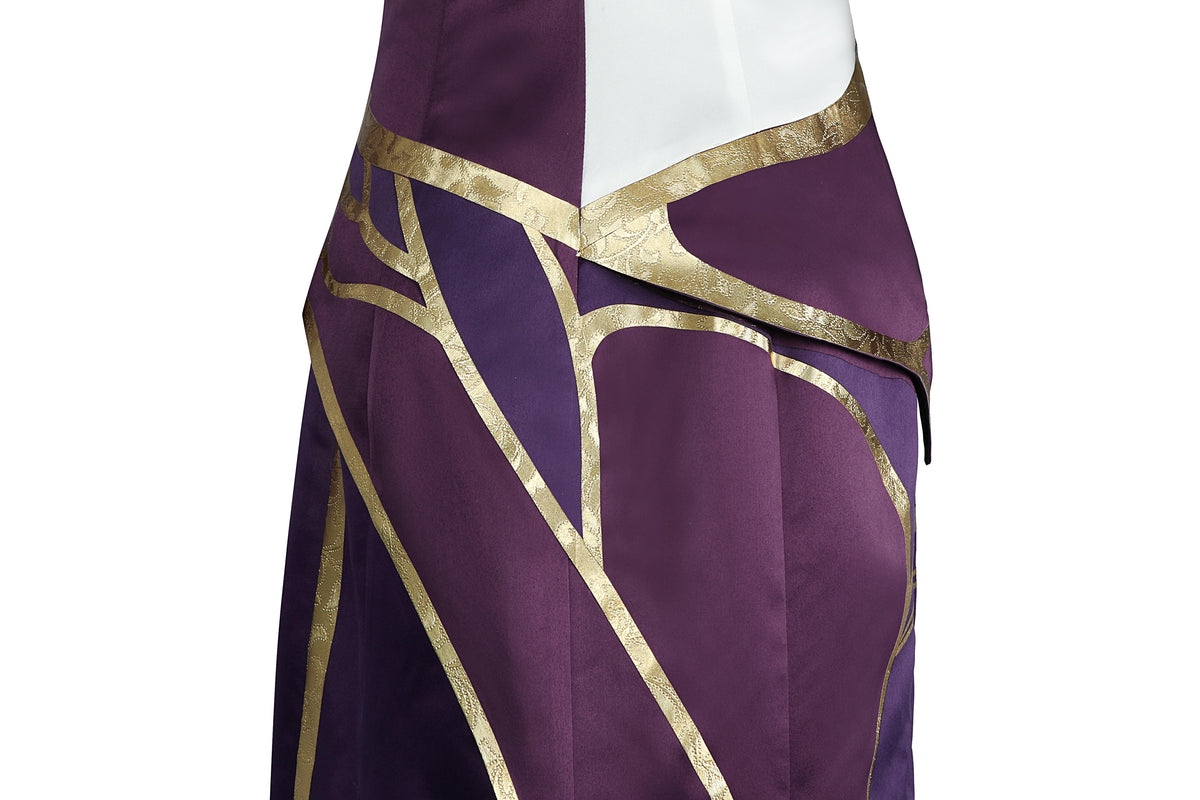 League of Legends Coven Morgana Cosplay Costume – Gaming Outfit – photo 13 of 22