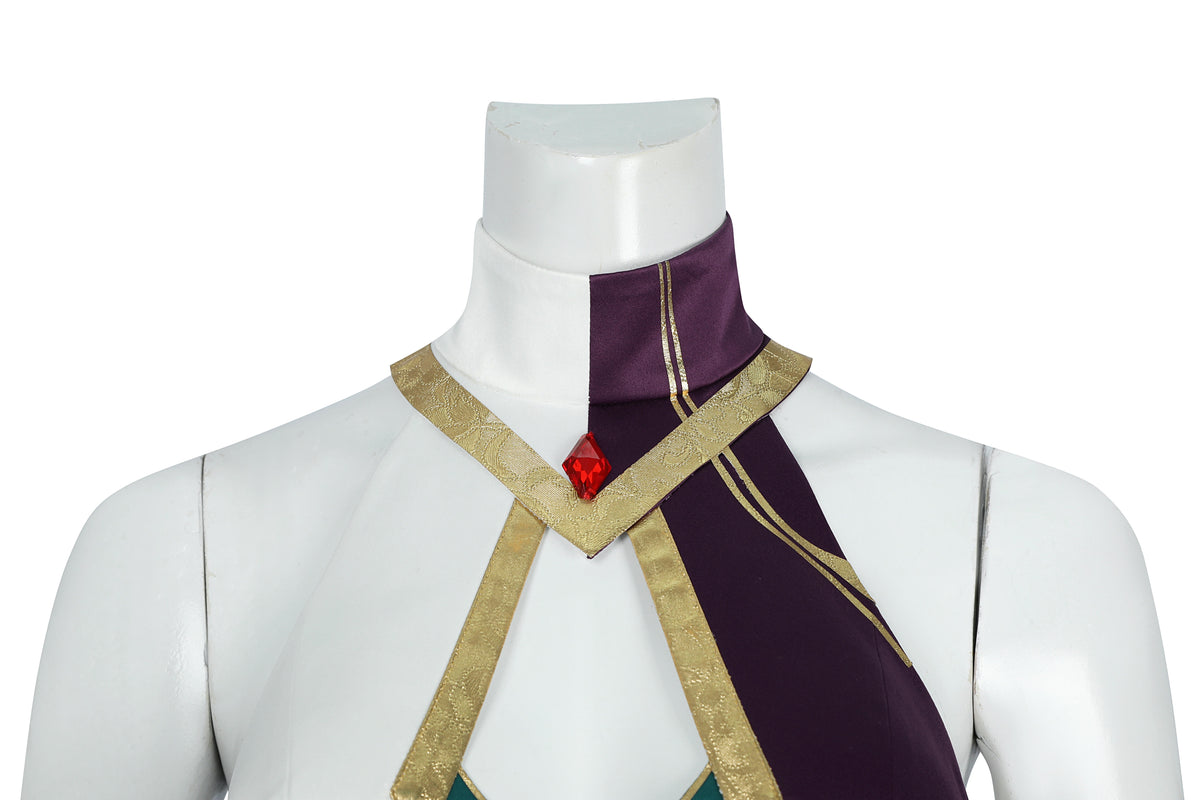 League of Legends Coven Morgana Cosplay Costume – Gaming Outfit – photo 10 of 22