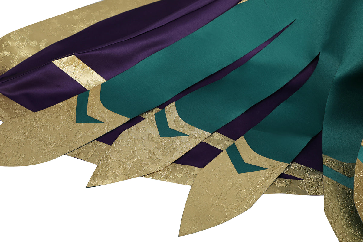 League of Legends Coven Morgana Cosplay Costume – Gaming Outfit – photo 21 of 22