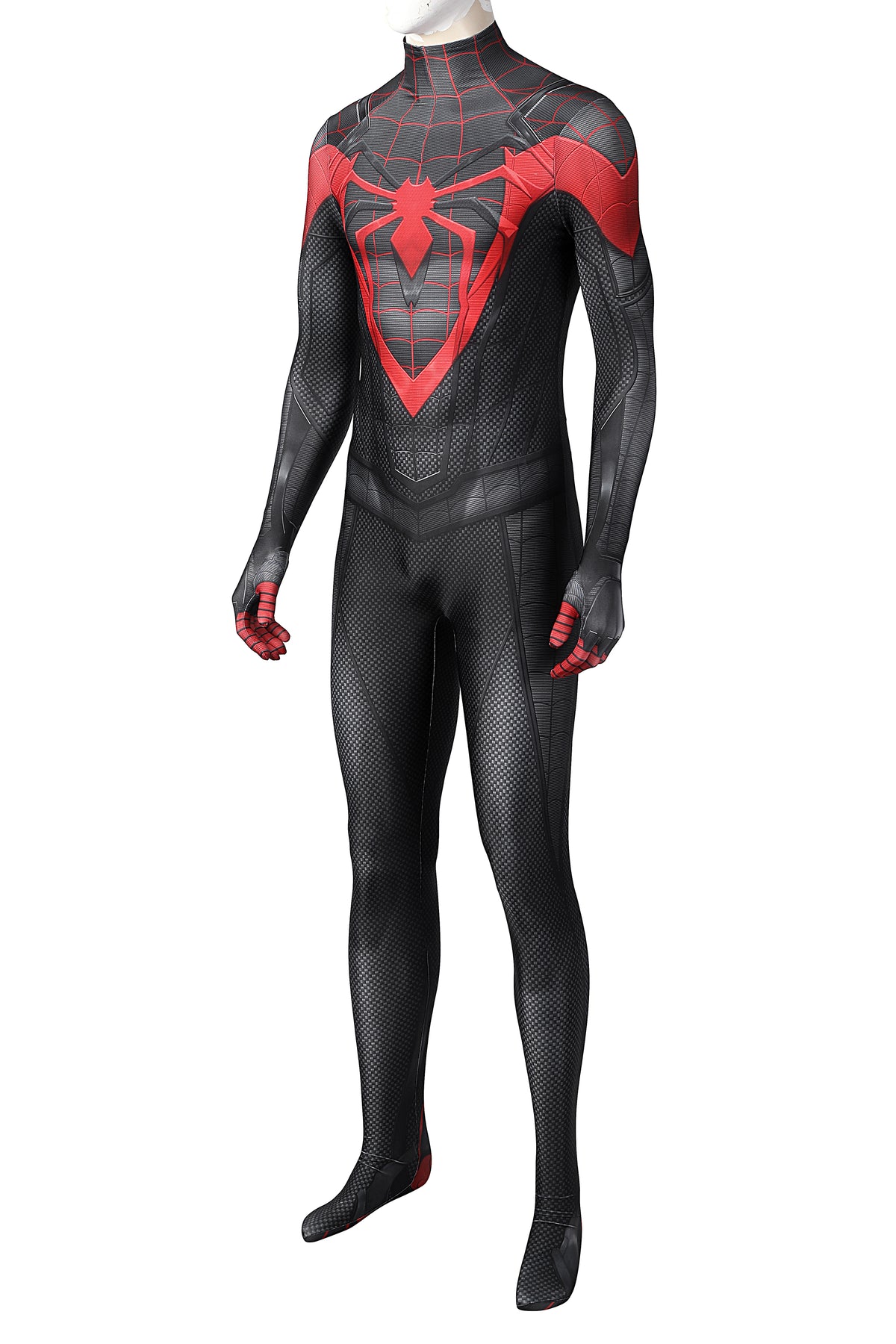 Spider-Man PS5 Suit V2 Cosplay Costume | Marvel Outfit