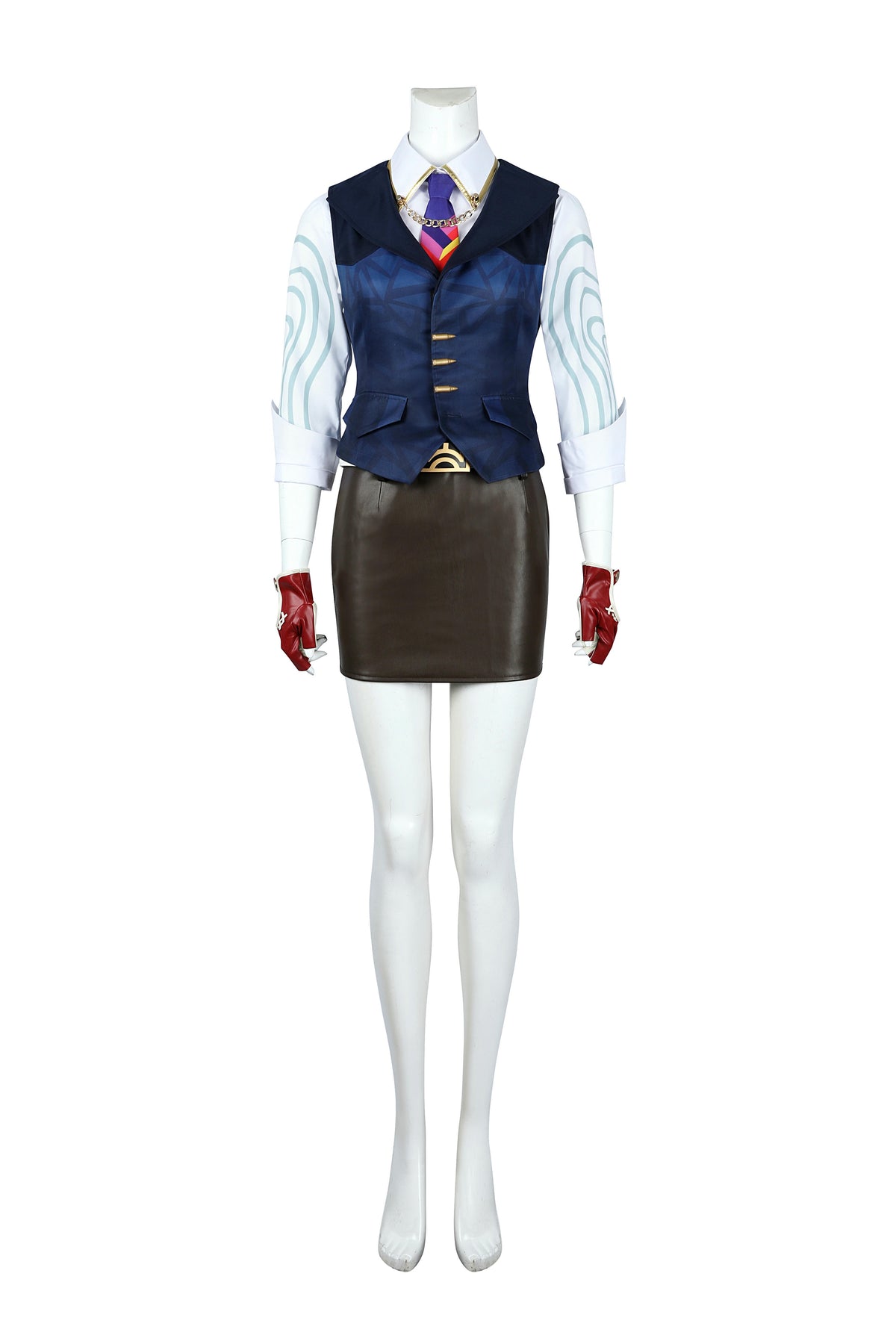 Valorant Female Agent Chamber Cosplay Costume – Gaming Outfit – photo 5 of 24