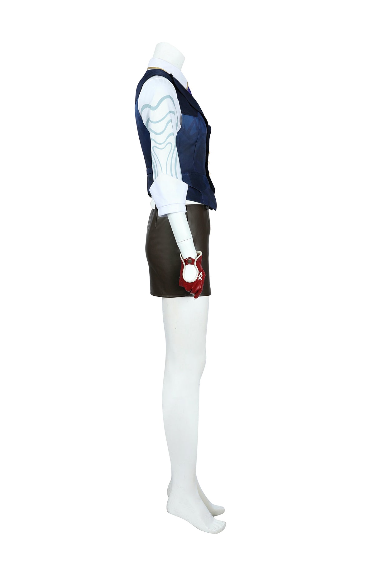 Valorant Female Agent Chamber Cosplay Costume – Gaming Outfit – photo 7 of 24